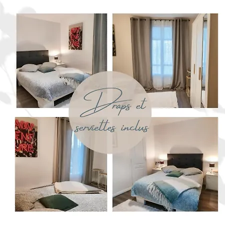 Апартаменты Kinkala, 2 Pieces A 20 Minutes De Paris