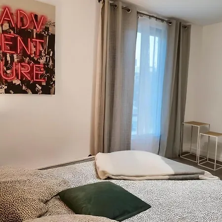 Kinkala, 2 Pieces A 20 Minutes De Paris Apartment *