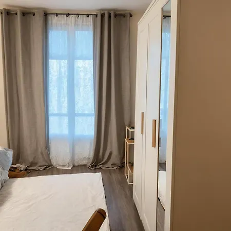 Apartment Kinkala, 2 Pieces A 20 Minutes De Paris Le Blanc-Mesnil