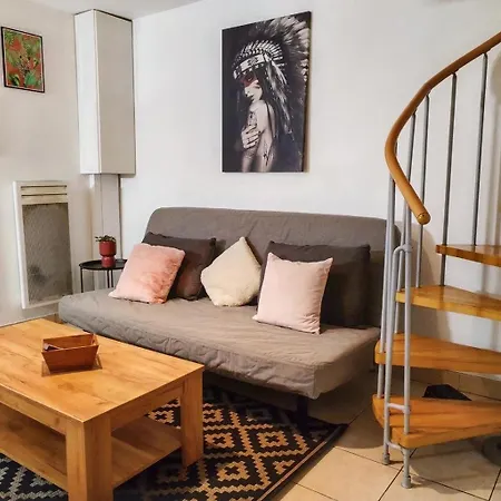 Apartment Kinkala, 2 Pieces A 20 Minutes De Paris Le Blanc-Mesnil