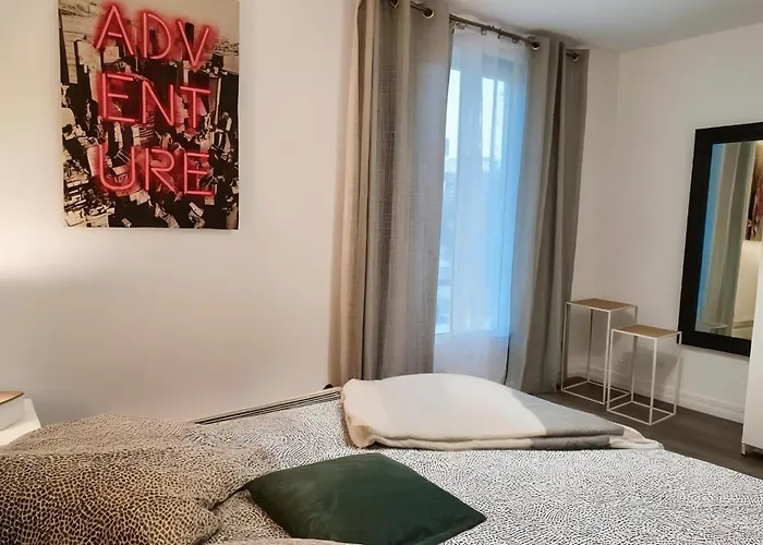 Kinkala, 2 Pièces à 20 Minutes De Paris Apartamento *