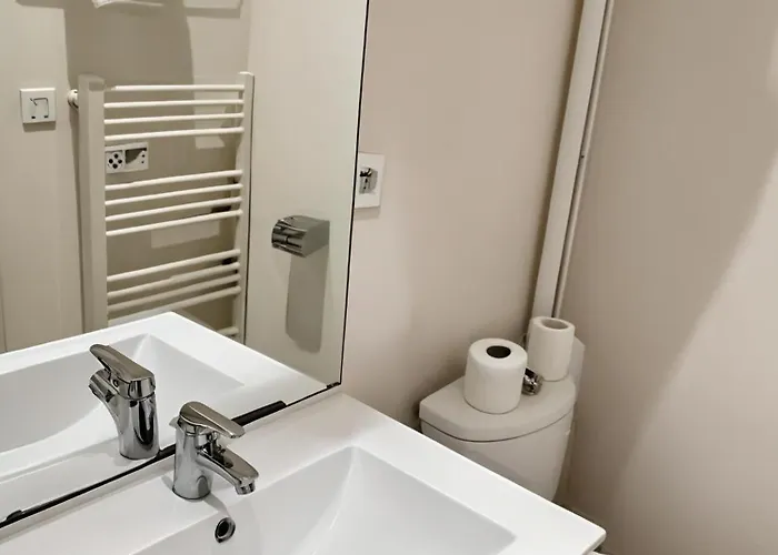 Kinkala, 2 Pièces à 20 Minutes De Paris Apartamento Le Blanc-Mesnil