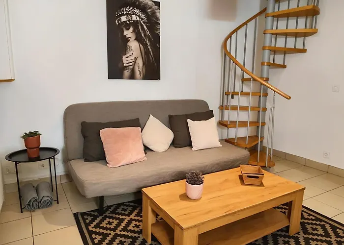 Kinkala, 2 Pièces à 20 Minutes De Paris Apartamento